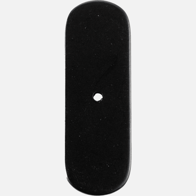 Hovedbilde Skilt ovalt til knott