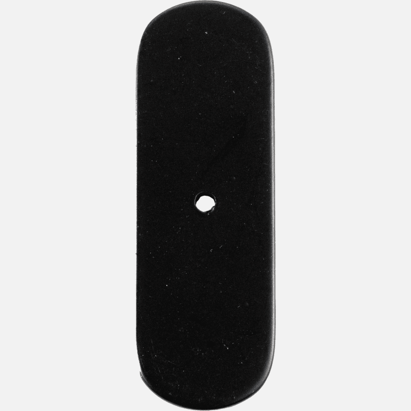 Skilt ovalt til knott