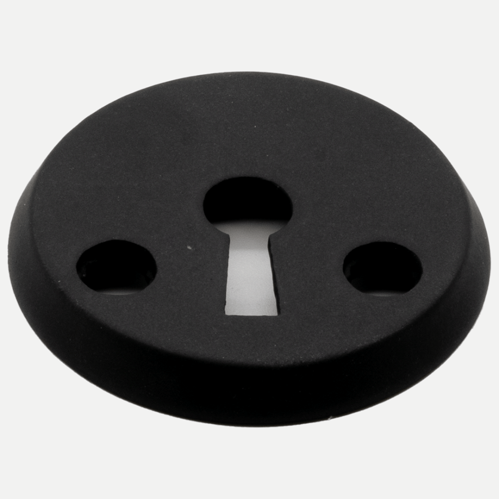 Dørvrider Roar – matt sort messing