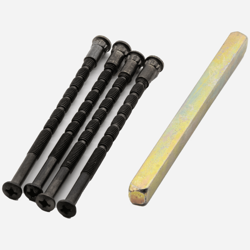 Dørvrider Roar – matt sort messing